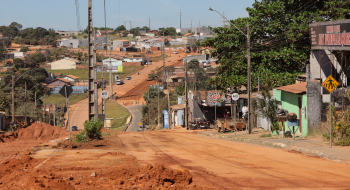 Com vistorias semanais do prefeito Vilela, obras dos eixos estruturantes avançam e entram na fase final